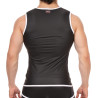 Barcode Berlin Veste sans manche Robin Noir-Blanc